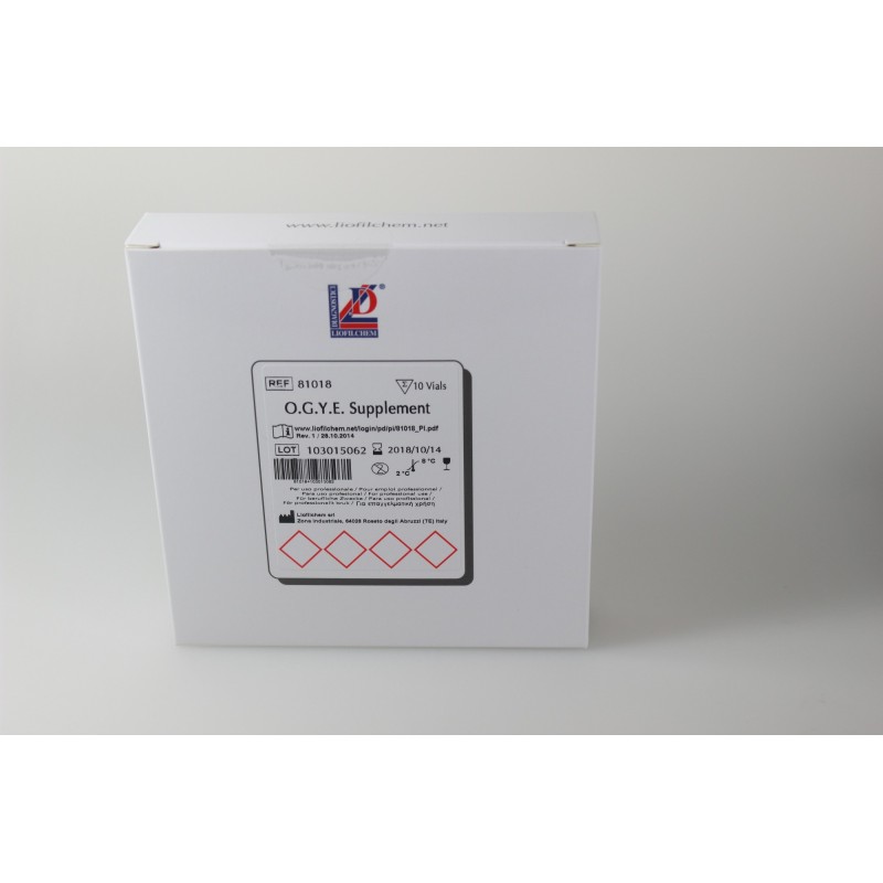 Suplement oxitetraciclina (OGYE) L-81018. Capsa 10 dosis