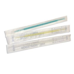 Asas siembra calibradas plástico PP estériles 1 ul. Caja 500x1