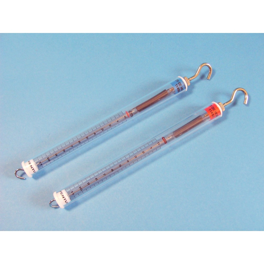 Dispositius llei de Hook escala 115 mm V-11492. Molles 10-20 N/m