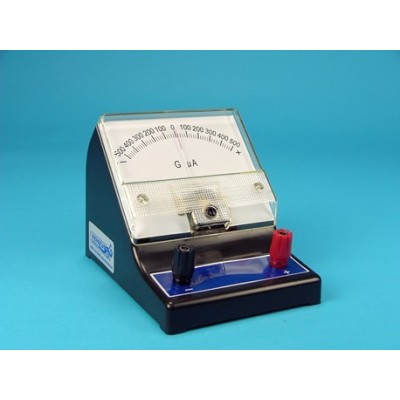 Galvanòmetre microamperímetre V-16416. Escala -500-0-500 uAcc