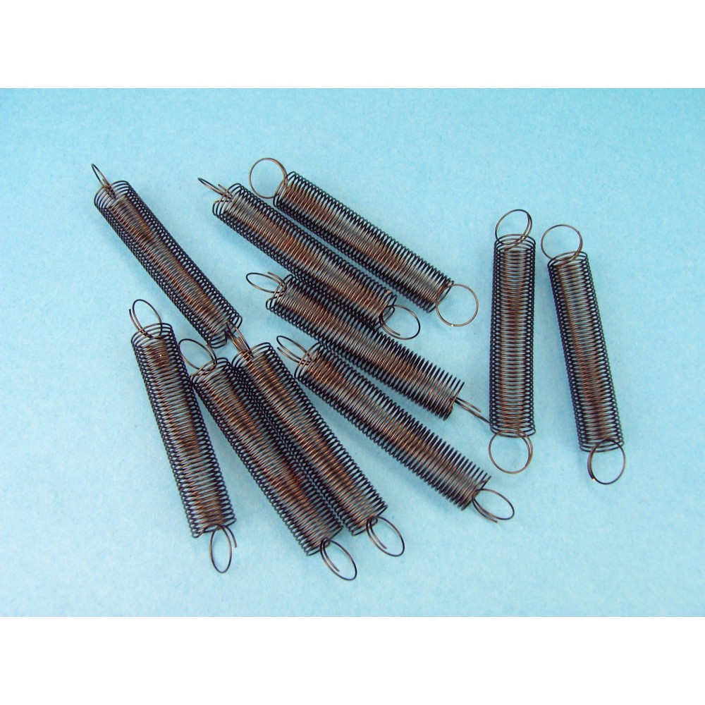 Muelles helicoidales elasticidad 20 N / m V-11339. Caja 10