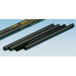 Elèctrode grafit (C). Barreta cilíndrica 6x200 mm