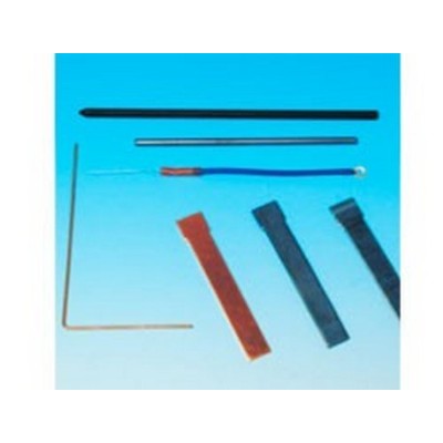 Elèctrode nicrom. Cable amb terminal 205 mm