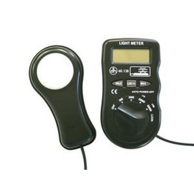 Luxímetre digital DAHER 60-138. Escales 200-2000-20000-50000 lux