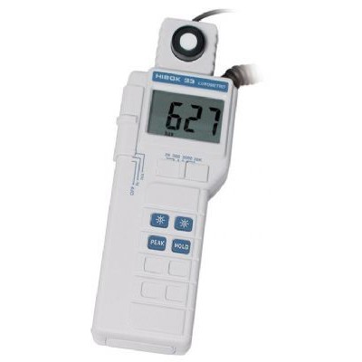 Luxímetre digital Hibok H-33. Escala 20-200-2000-20000 lux