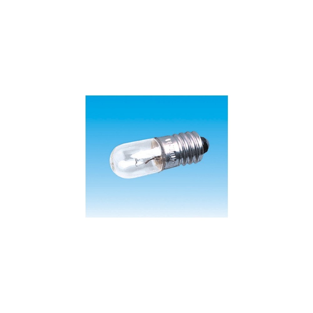 Bombetes filament E-10 12V 3'6W 0'3A DH-350-12-3. Capsa 100 unitat
