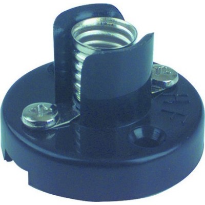 Portabombetes Bàsic E-10 50V amb base DH-060. Capsa 25 unitats