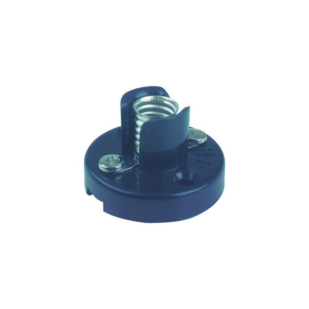 Portabombillas Básico E-10 50V con base DH-060. Caja 25 unidades