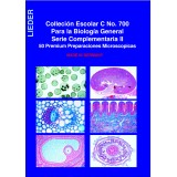 Preparacions microscòpiques Lieder. Biologia general C. Capsa 50 peces