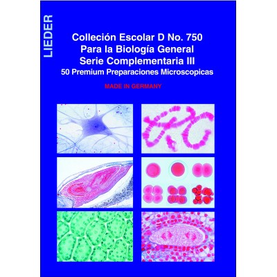 Preparacions microscòpiques Lieder. Biologia general D. Capsa