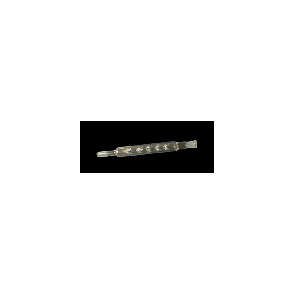 Columna Vigreux esmerilados 14/23. Longitud útil 160 mm