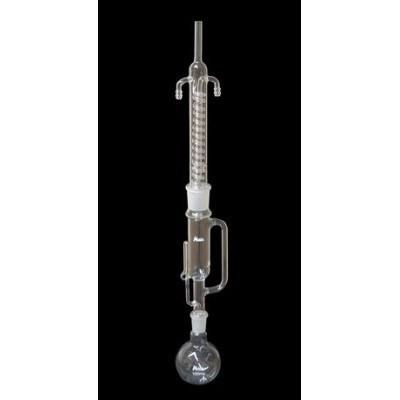 Equip química esmerilats 29/32-60/46. Extractor Soxhlet 500 ml