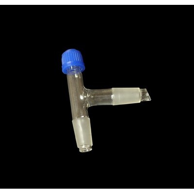 Capçal destil·lació femella rosca. Mascles esmerilats 14/23