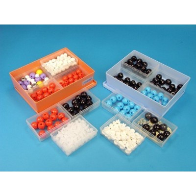 Modelos moleculares MMS-007. Bioquímica 257 átomos