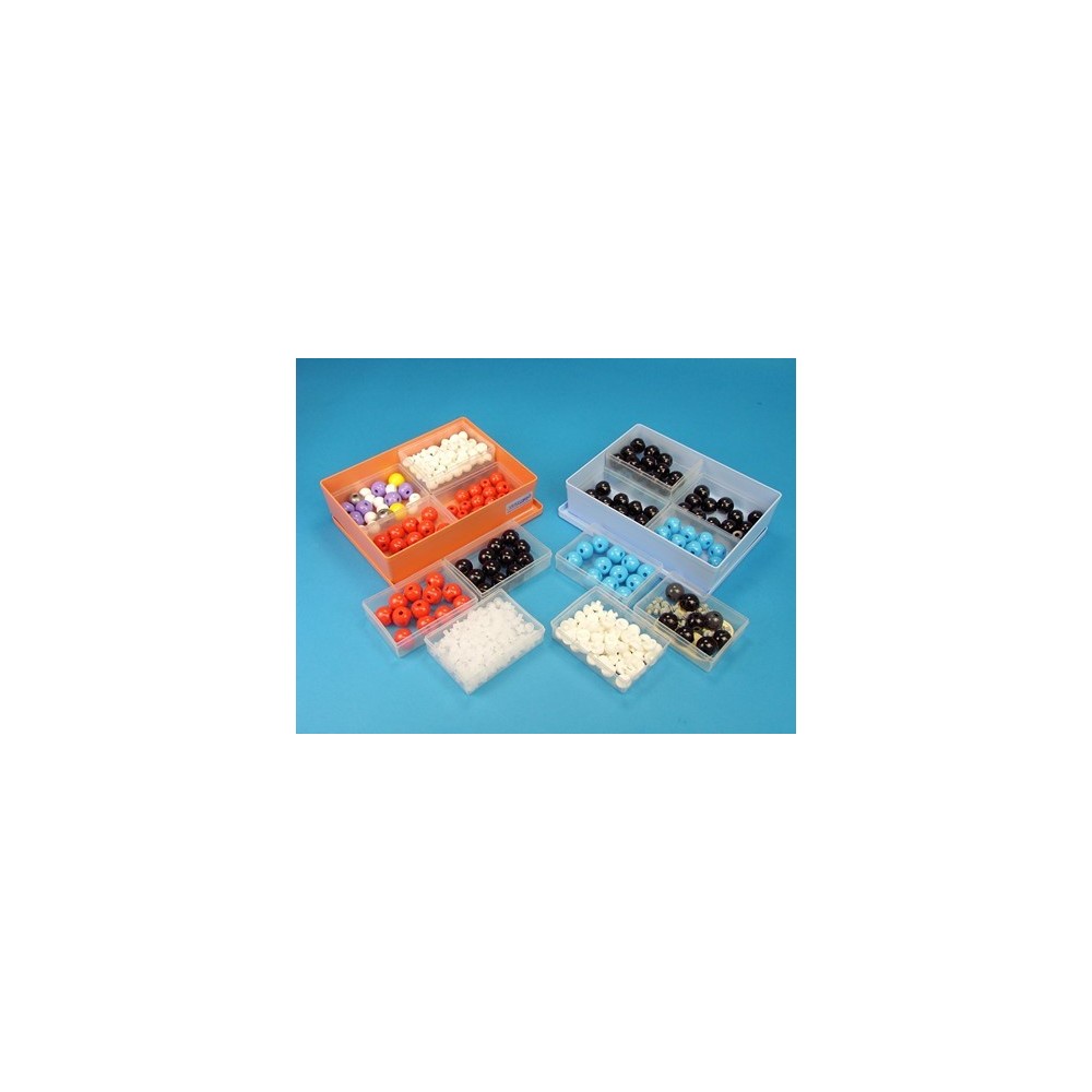 Modelos moleculares MMS-007. Bioquímica 257 átomos