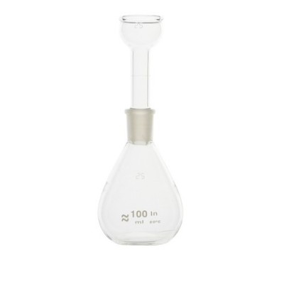 Picnòmetre densitats de sòlids Regnault. Capacitat 25 ml