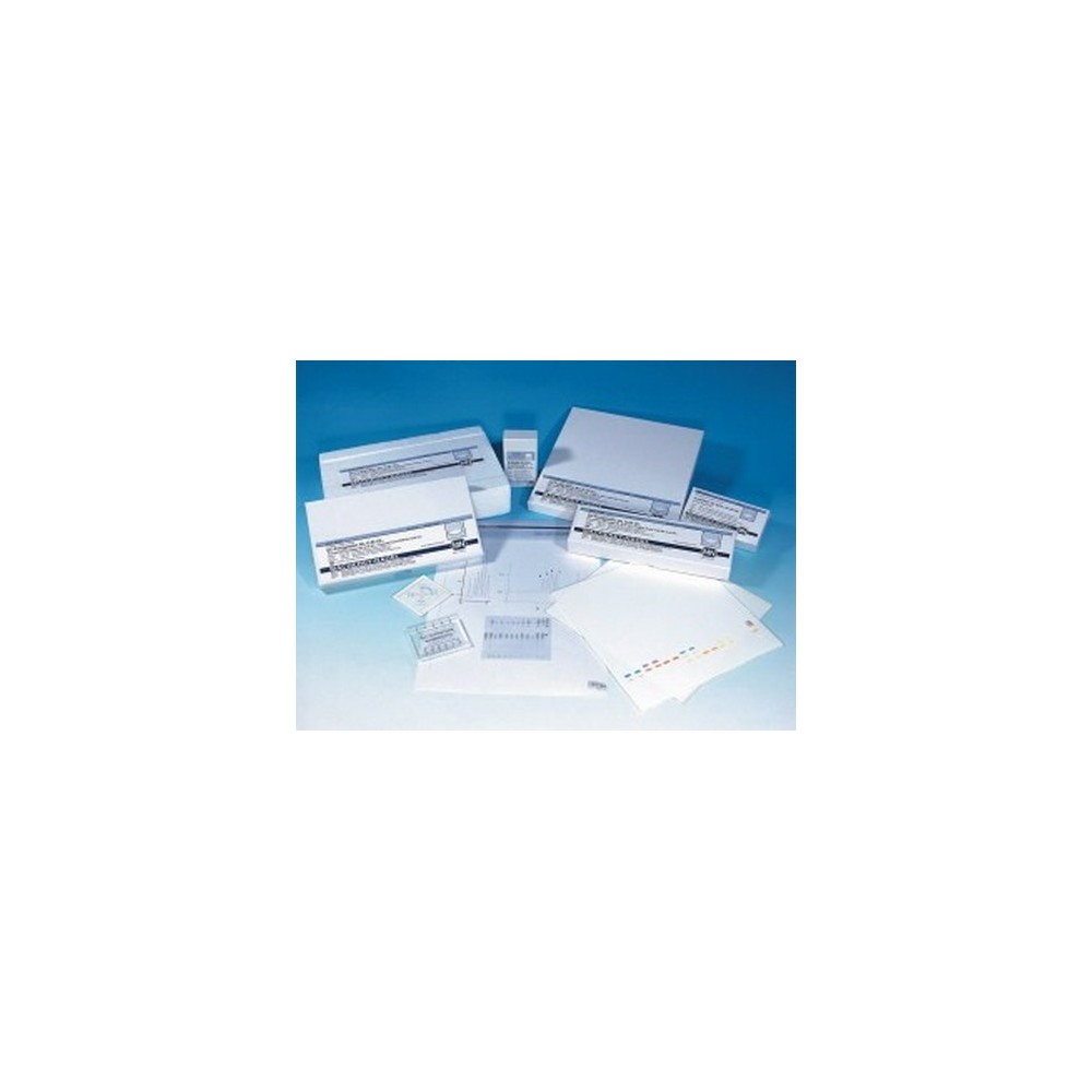 Placas CCP aluminio SIL-G / UV 100x200 mm MN-818.162. Caja 20