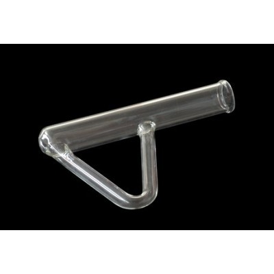 Tubo Thiele determinación punto de fusión. Medidas 24x10x150 mm