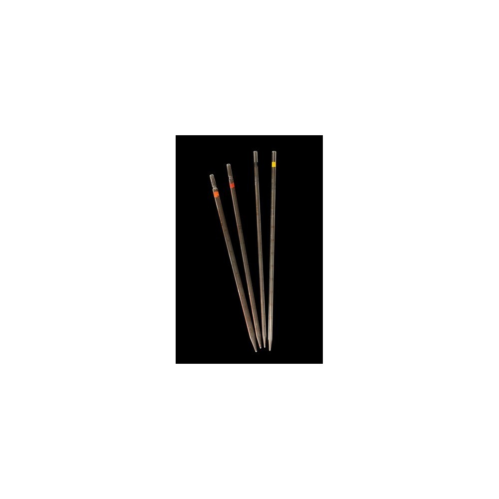 Pipeta graduada vidre terminal 1/50. Capacitat 2 ml