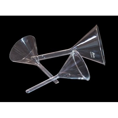 Embuts anàlisi vidre forma alemanya 75 mm. Capsa 12 unitats