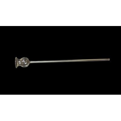 Embudo seguridad tubo recto. Longitud 300 mm