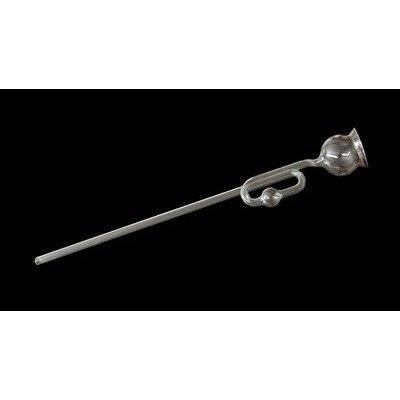 Embut seguretat tub 1 bola. Longitud 300 mm