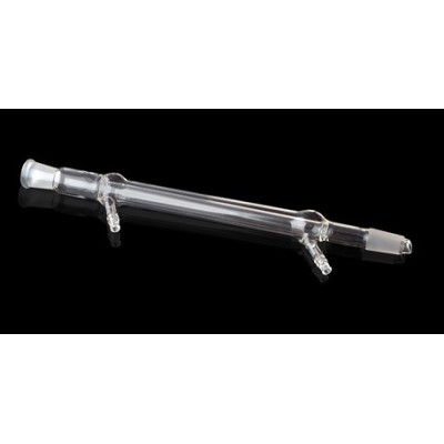 Refrigerant recte Liebig-West esmerils 29/32. Longitud útil 200