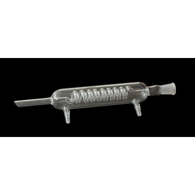 Refrigerant serpentí Graham esmerilats 14/23. Longitud útil 150 mm