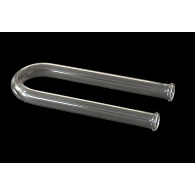 Tub comunicació vidre forma U sense olives. Mides 15x150 mm