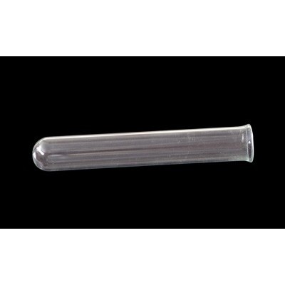Tub centrifugadora vidre fons rodó. Mides 16x100 mm (12 ml)