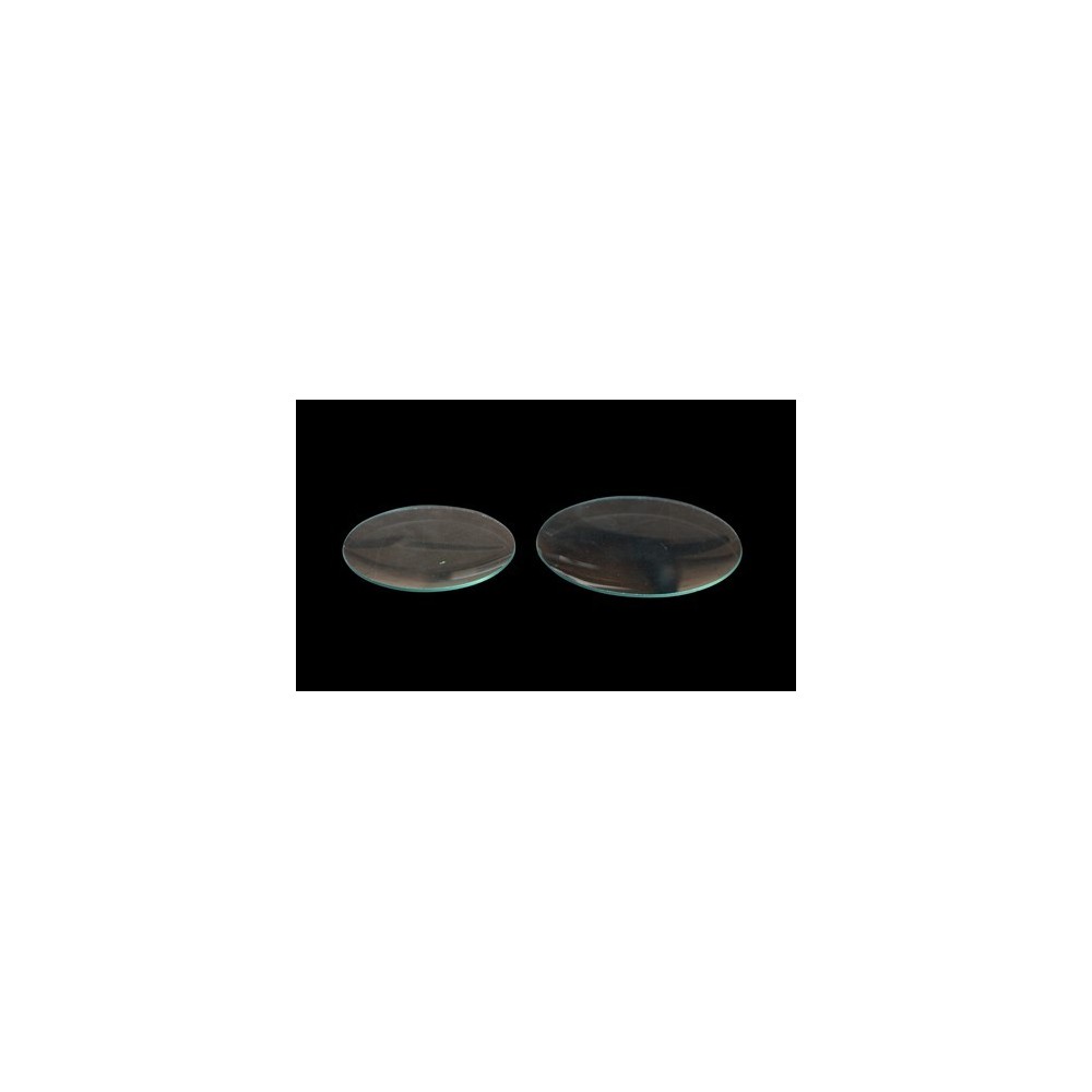 Vidre rellotge caires polits. Diàmetre 60 mm