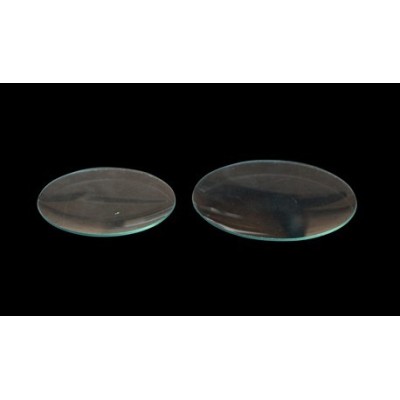 Vidre rellotge caires polits. Diàmetre 120 mm