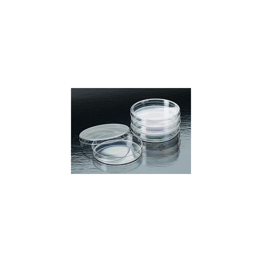 Càpsules Petri plàstic PS asèptiques 14x90 mm. Paquet 20 unitats