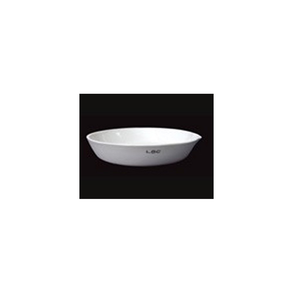 Càpsules porcellana baixes fons pla 34x120 mm. Capsa 6 unitats