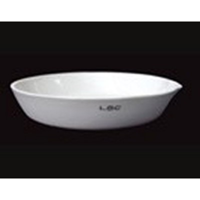Cápsulas porcelana bajas fondo plano 23x100 mm. Caja 6 unidades