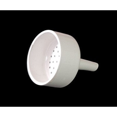 Embudo Büchner porcelana. Diámetro placa 90 mm
