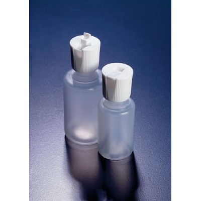 Flascó comptagotes plàstic PELD amb degotador. Capacitat 250 ml
