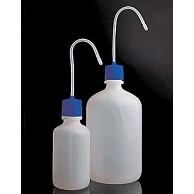 Frasco lavador plástico PEHD. Capacidad 500 ml