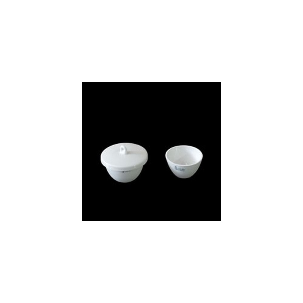 Gresol porcellana forma baixa amb tapa. Mides 27x47 mm (25 ml)