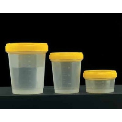 Bote plástico PP-PE con tapa rosca. Capacidad 250 ml