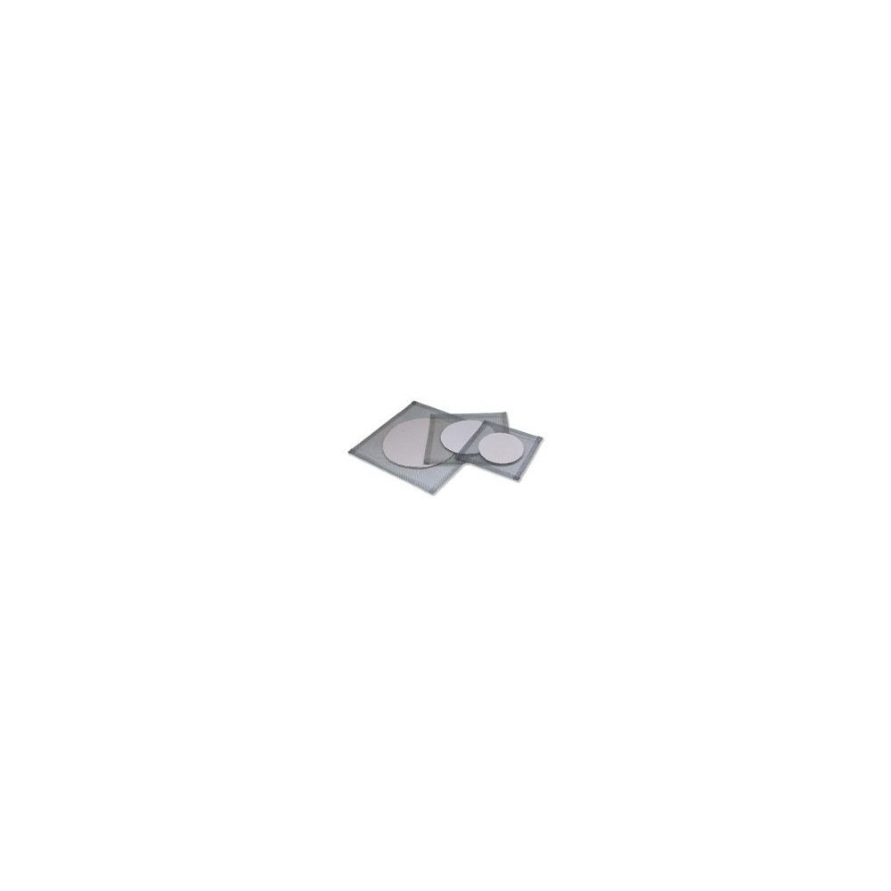 Reixeta tela Metàl·lica amb fibra ceràmica. Mides 125x125 mm