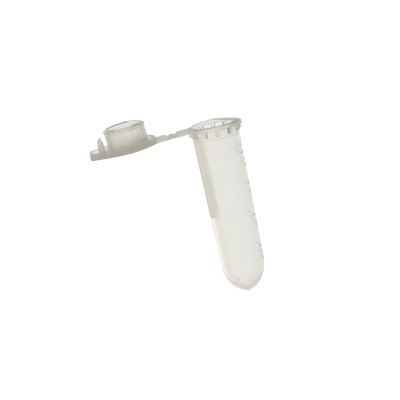 Microtubos centrifugadora plástico PP fondo redondo 2'0 ml.