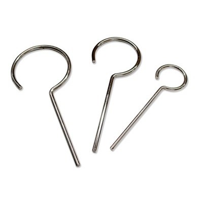 Cèrcol suport obert amb espiga. Diàmetre 50 mm