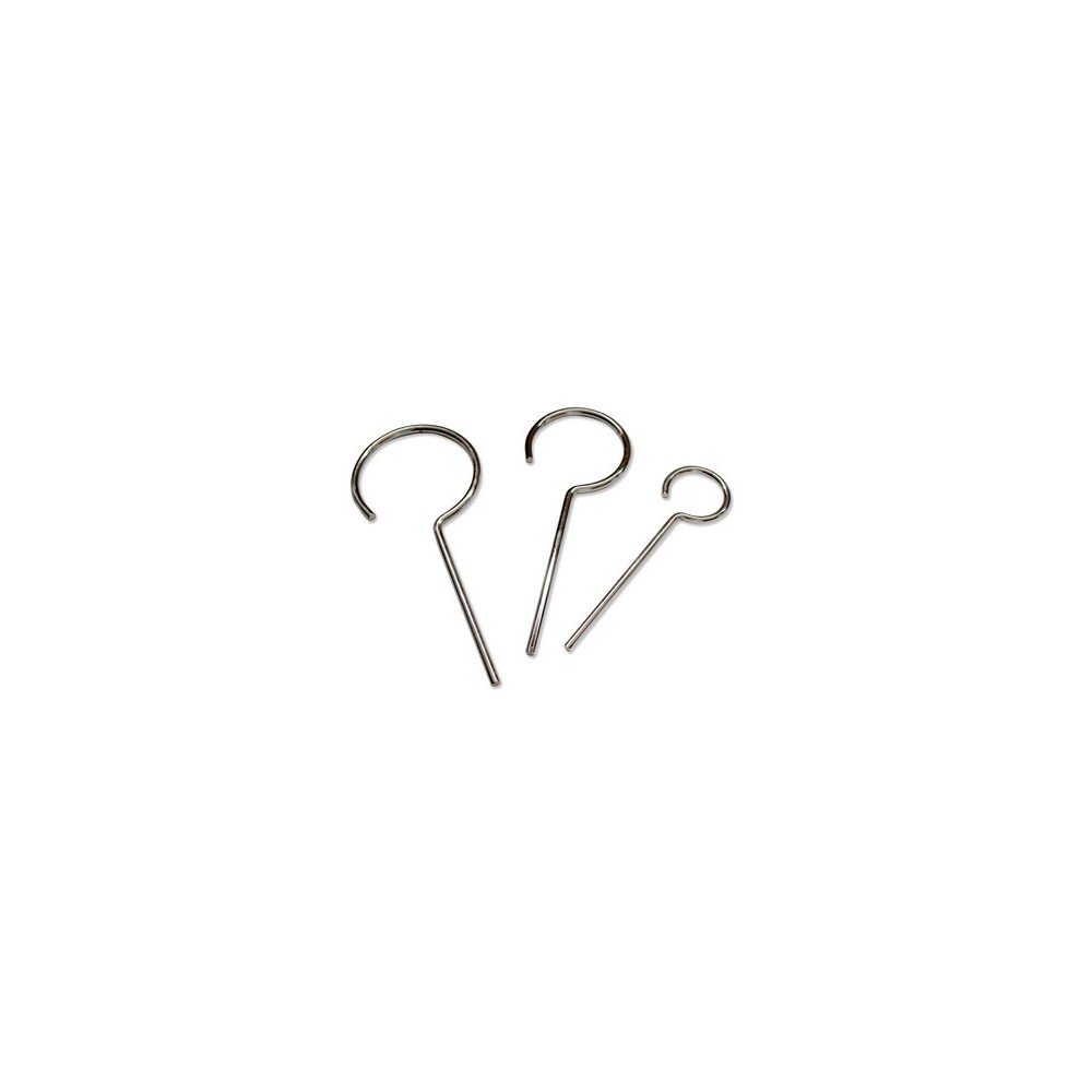 Cèrcol suport obert amb espiga. Diàmetre 50 mm