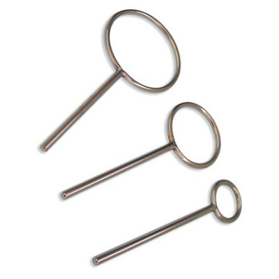 Cèrcol suport tancat amb espiga. Diàmetre 100 mm