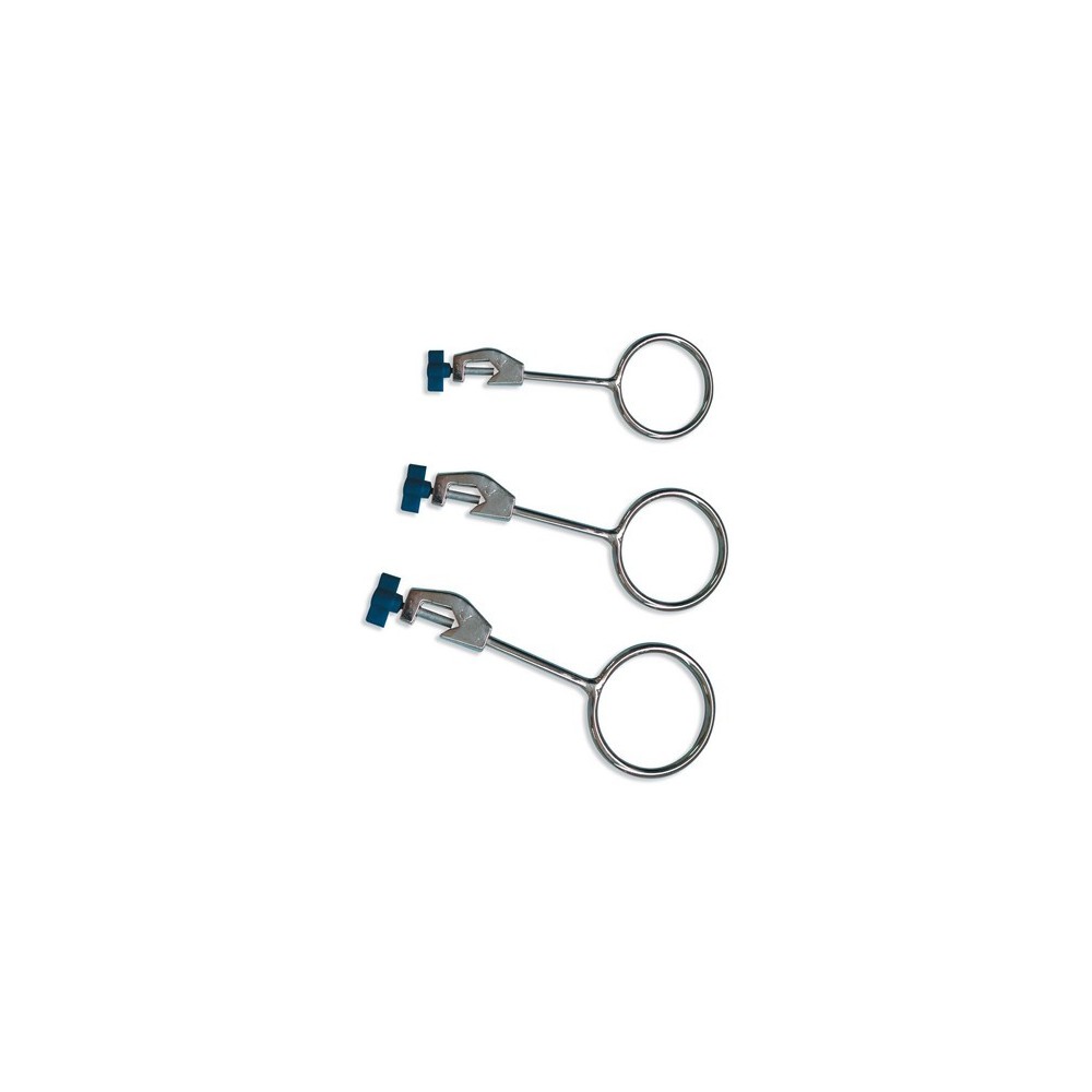 Cèrcol suport tancat amb nou. Diàmetre 80 mm