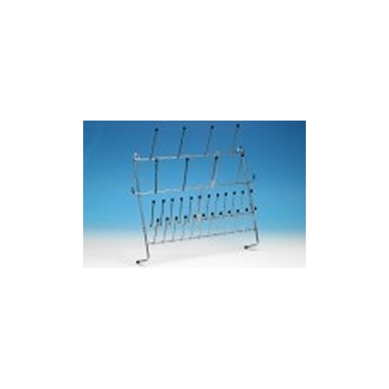 Escorredor penjant acer inoxidable 450x400 mm. Capacitat 32 term