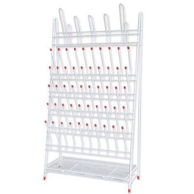 Escorredor mixt acer pintat 360x640 mm. Capacitat 55 terminals