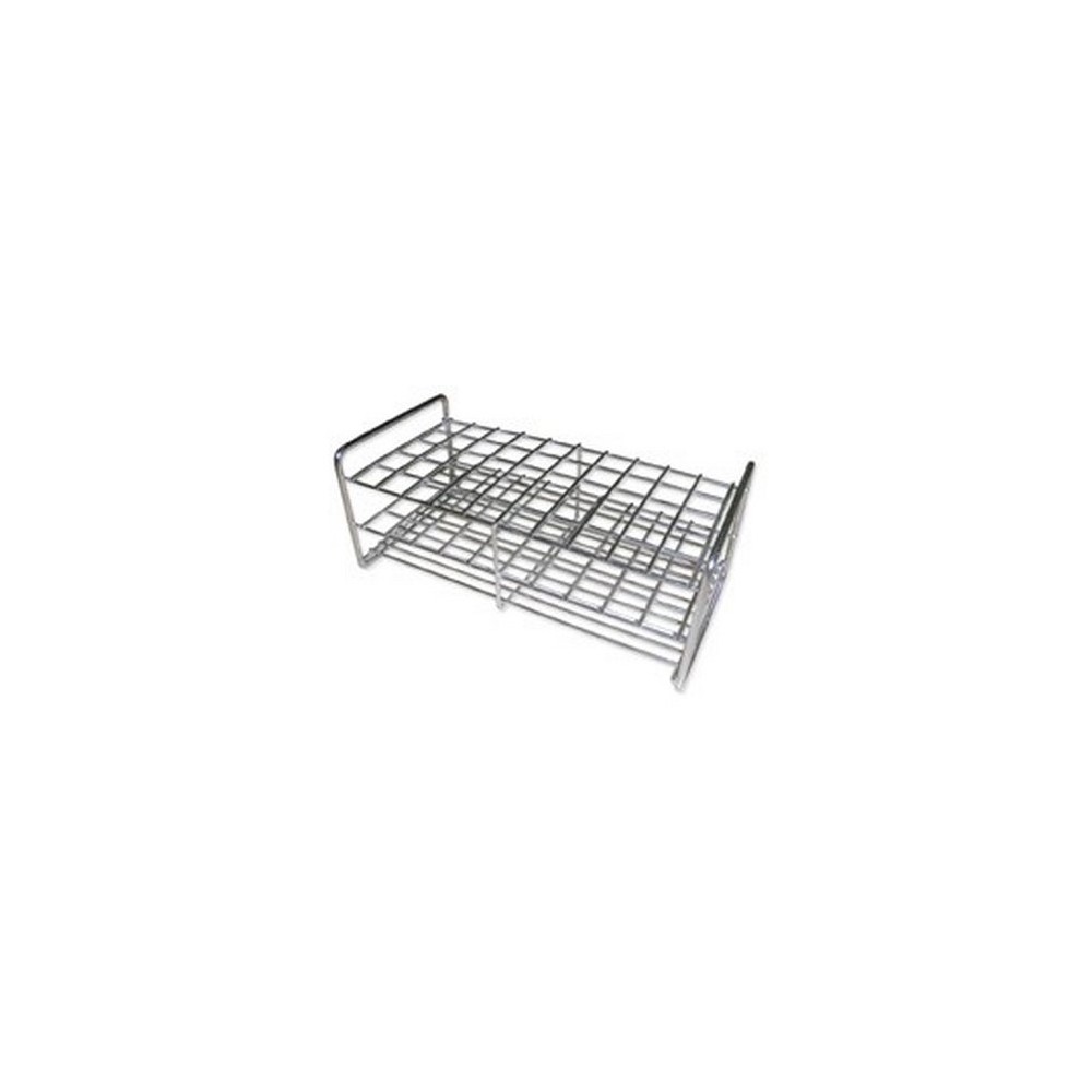 Gradeta acer inoxidable adequada tubs 21 mm. Capacitat 24 tubs
