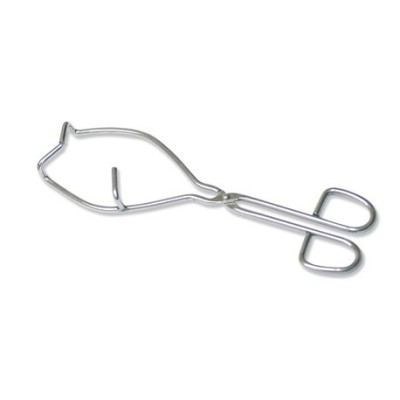 Pinzas muelles para cápsulas acero inoxidable 260 mm. Apertura